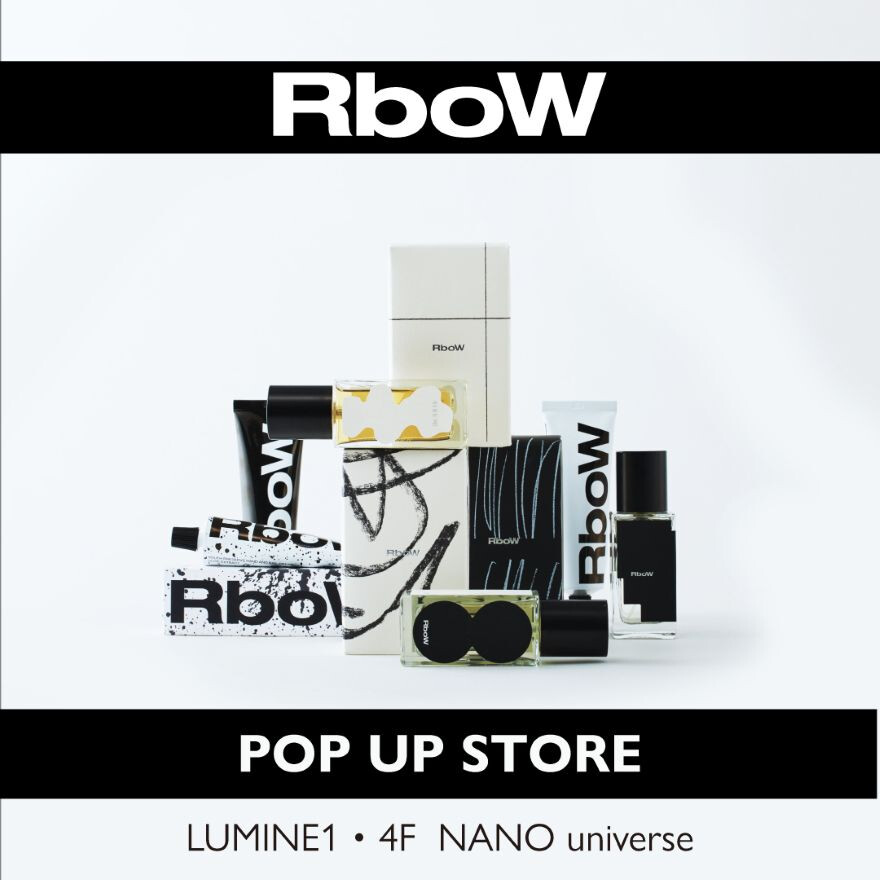 ＜RboW＞POP UP