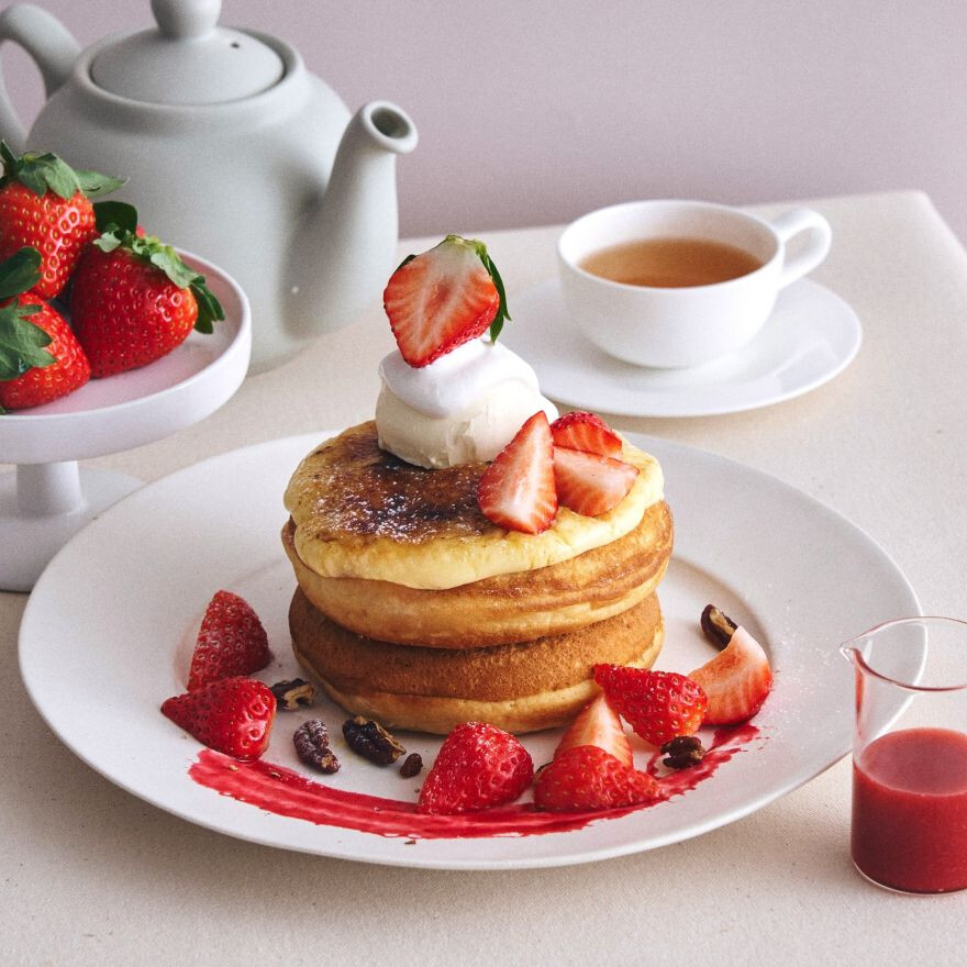 “あすかルビー”いちご×ブリュレフェア