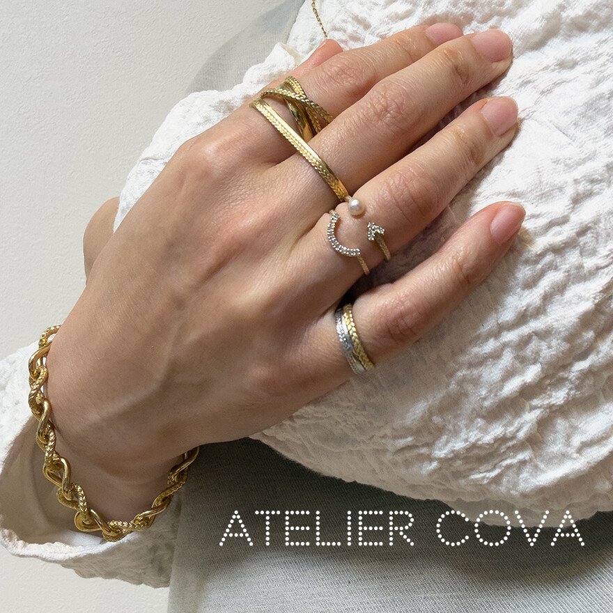 期間限定ショップ『ATELIER COVA』
