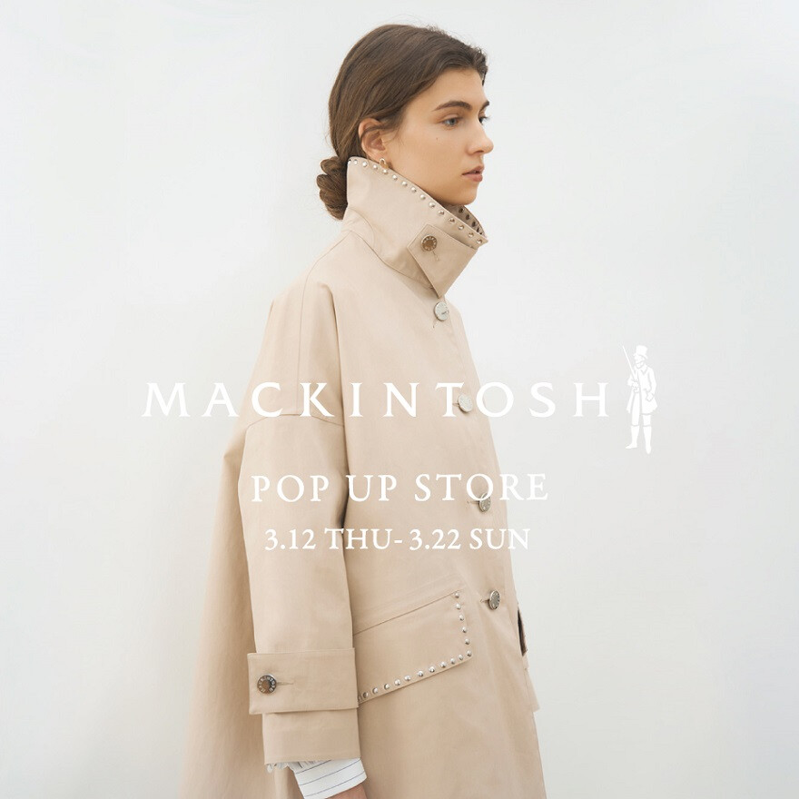 MACKINTOSH POP UP