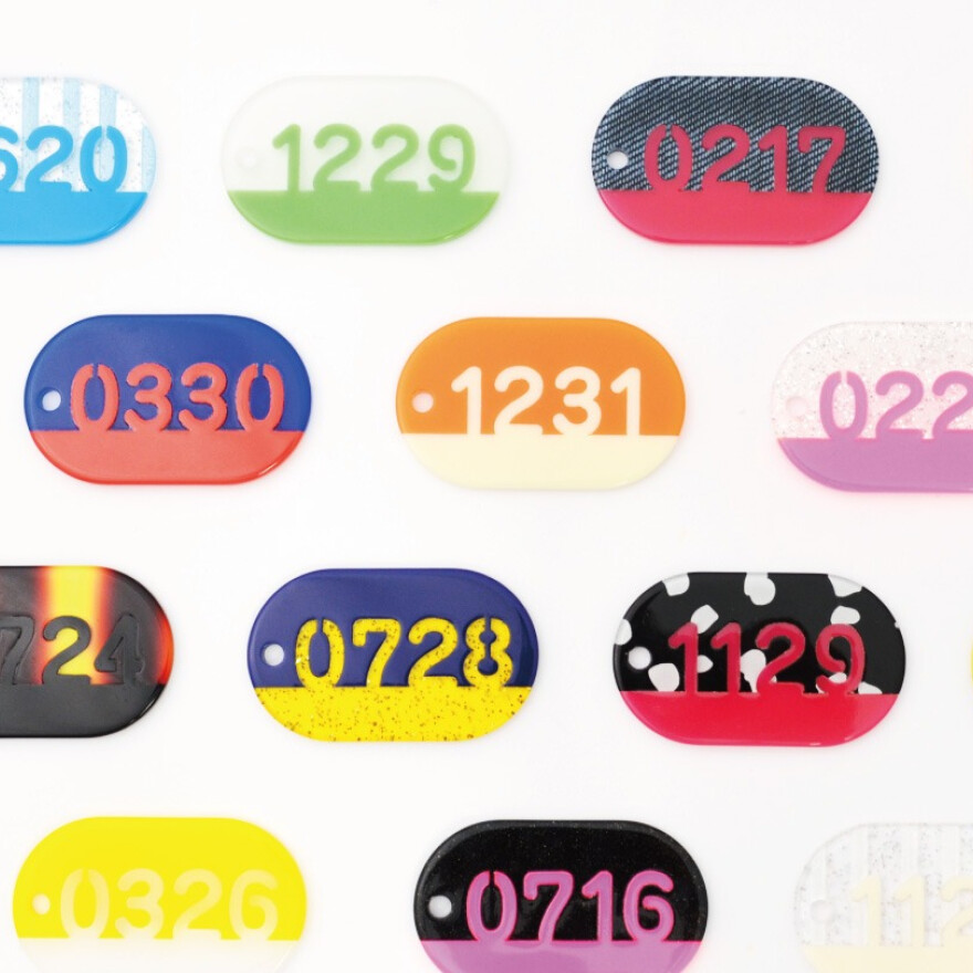 期間限定ショップ『Acryl Tag Plate365』
