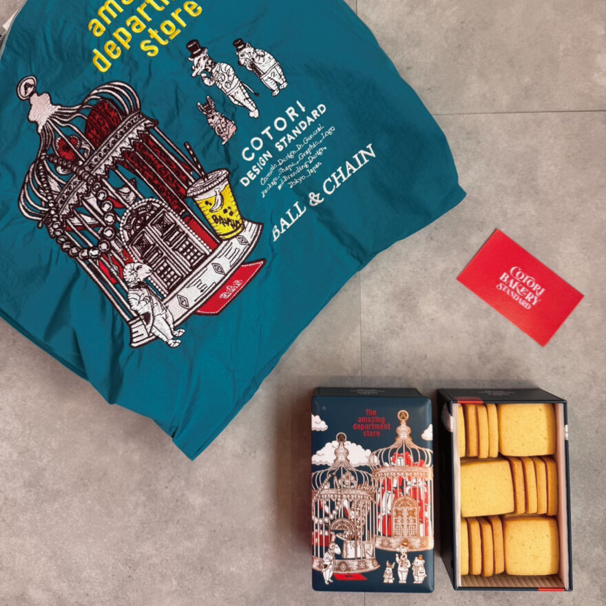 期間限定ショップ『COTORI BAKERY STANDARD』