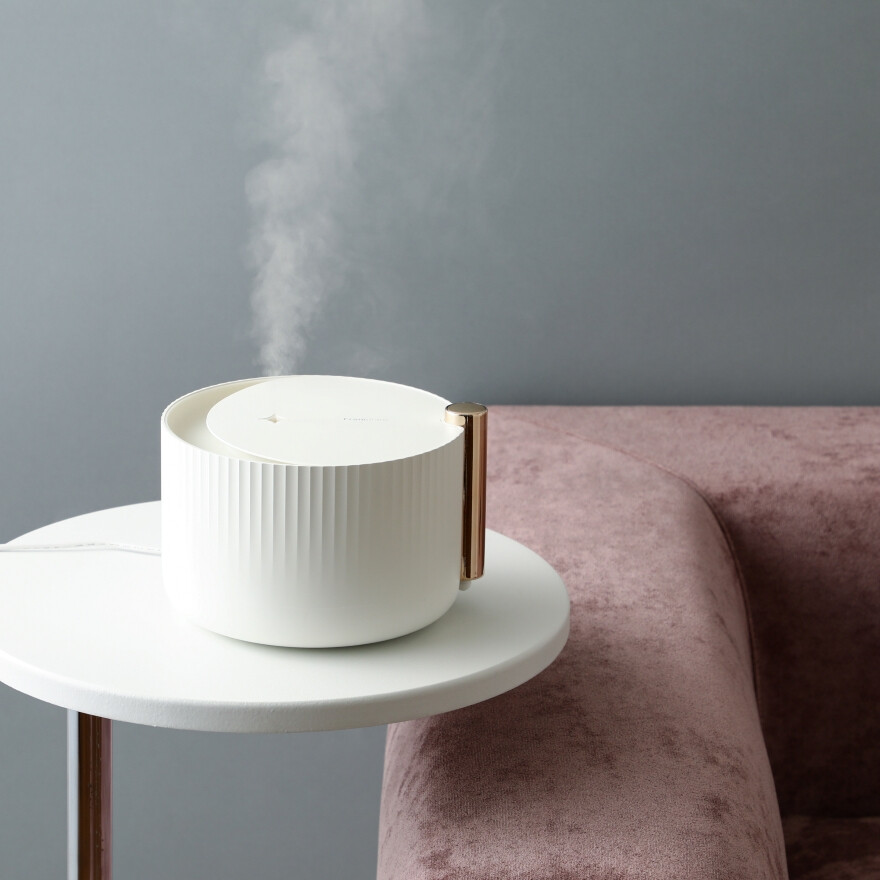 加湿器で乾燥から守る