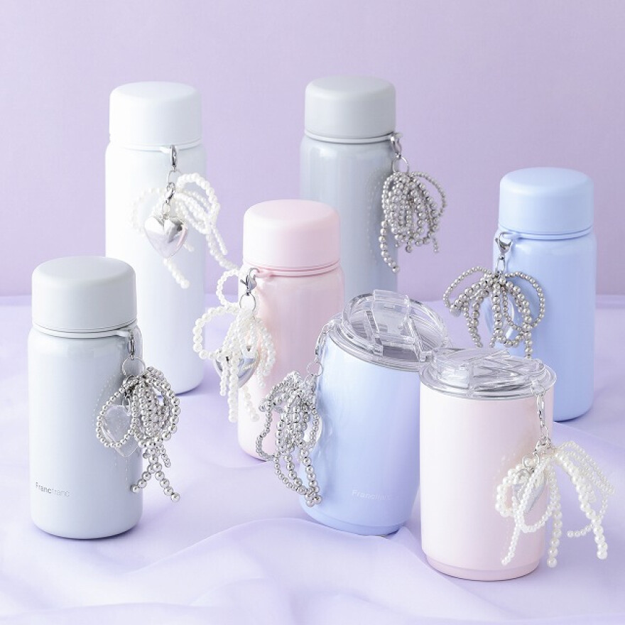 自分らしく楽しめるチャームアイテム！