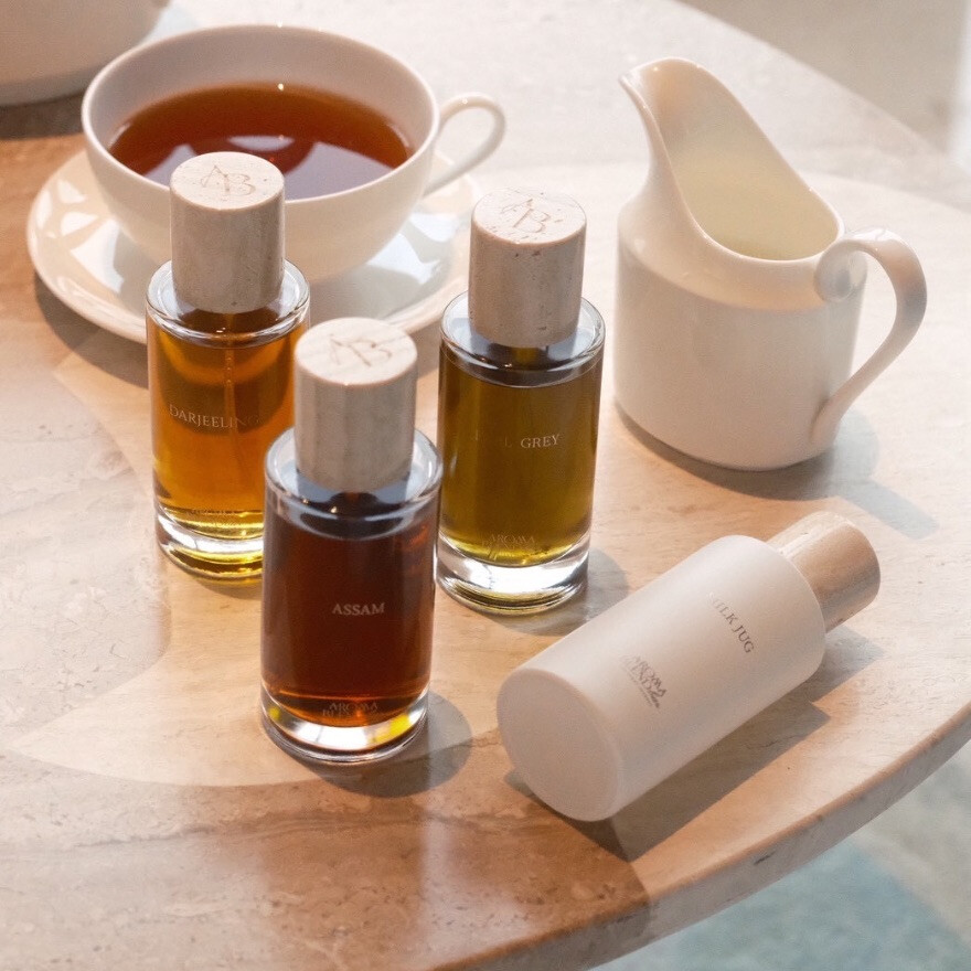 期間限定ショップ『AROMA BLEND BAR』