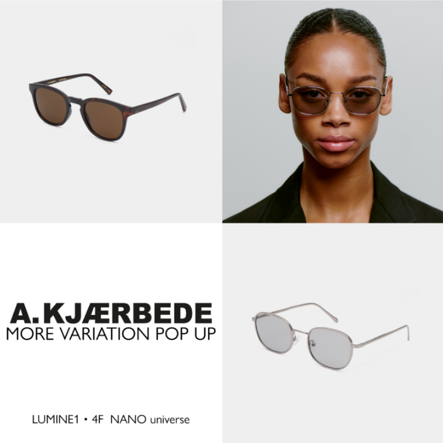 ＜A.KJAERBEDE＞POP UP