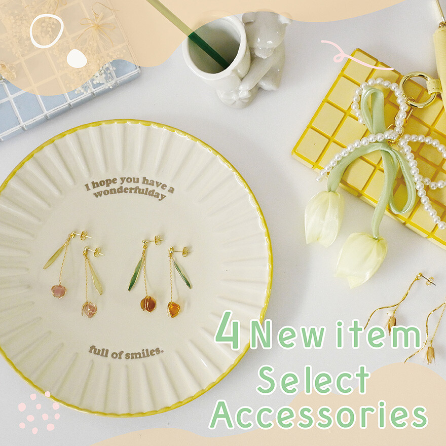 4月のアクセサリー新作入荷!
