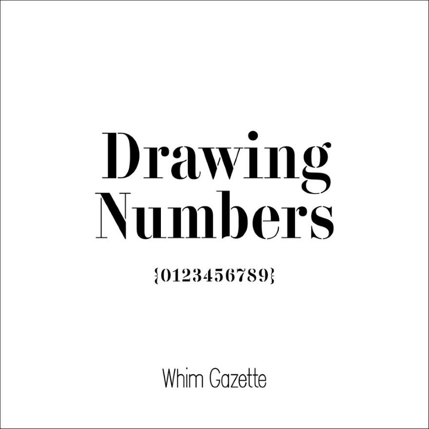 Drawing Numbers