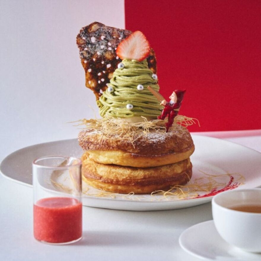 ビブリオテークのクリスマスフェア