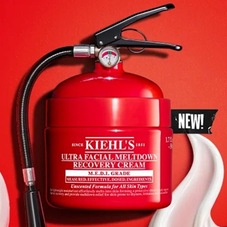 キールズ新製品　発売前サンプリング