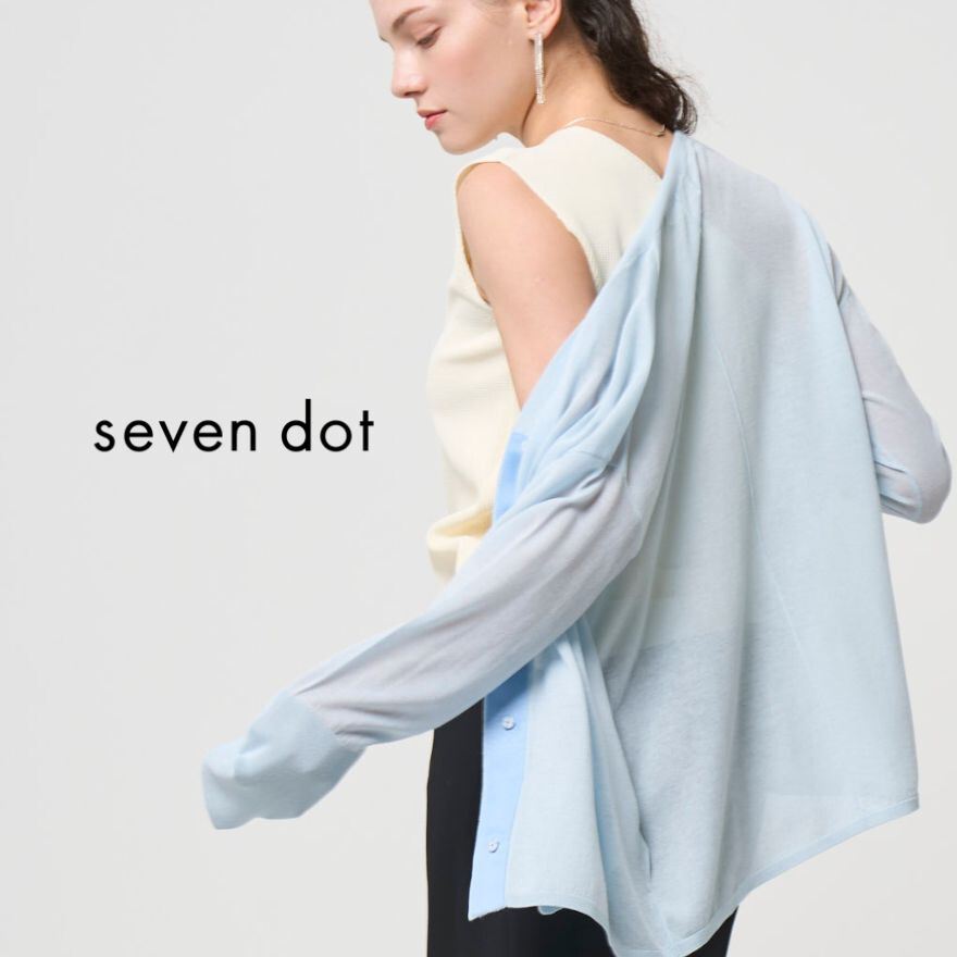 期間限定ショップ『seven dot』