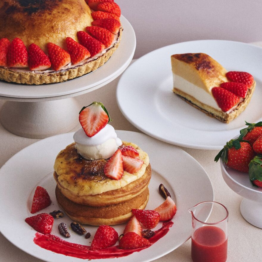 “あすかルビー”いちご×ブリュレフェア