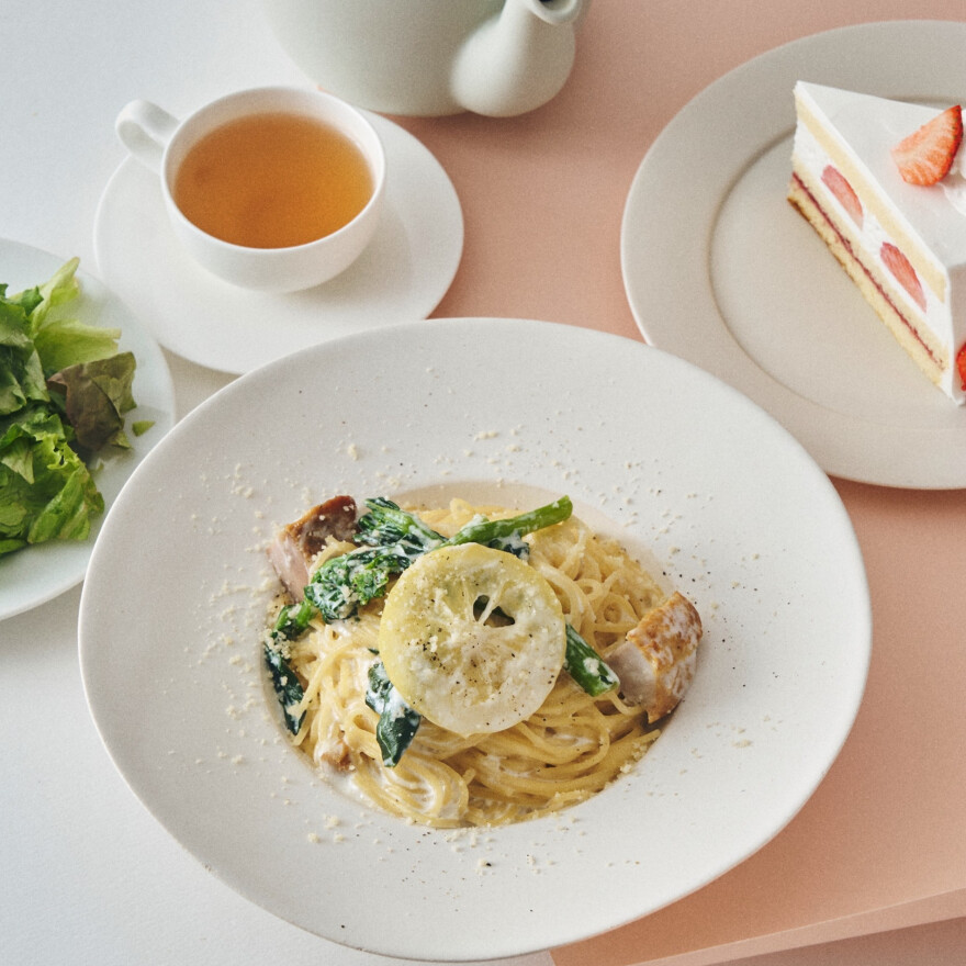 『春野菜』フェア!春のフードメ二ュー登場