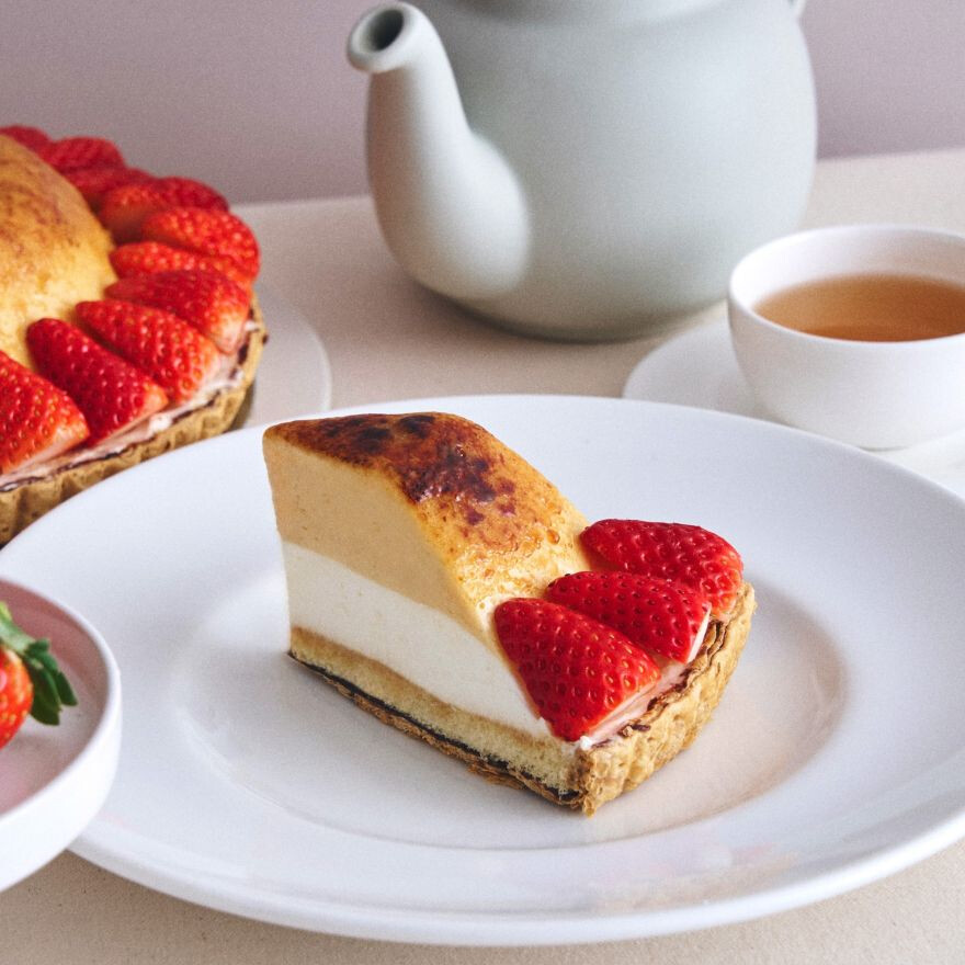 “あすかルビー”いちご×ブリュレフェア