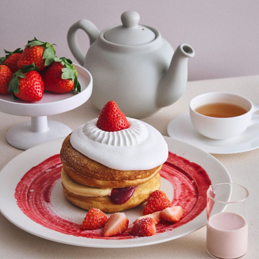 “あすかルビー”いちご×ブリュレフェア