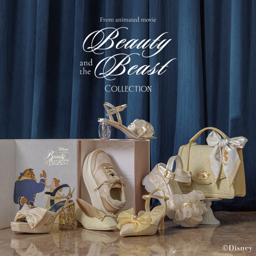 美女と野獣コラボアイテム発売