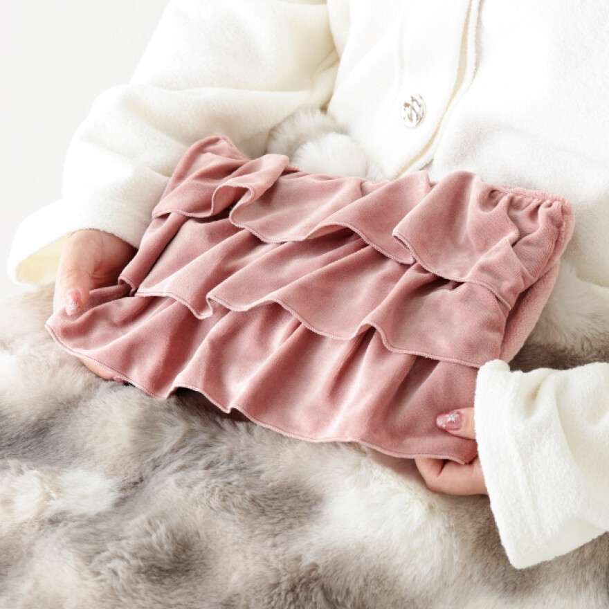 ぽかぽかゆたんぽで温かい一時を