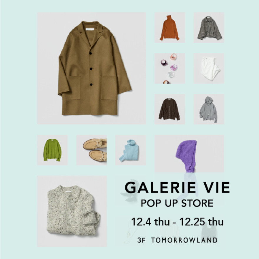 GALERIEVIE POP-UP
