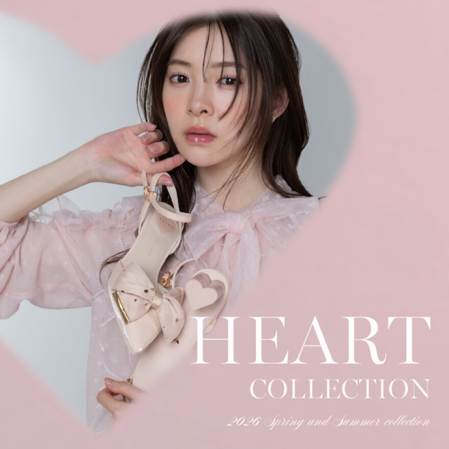 HEART COLLECTION発売