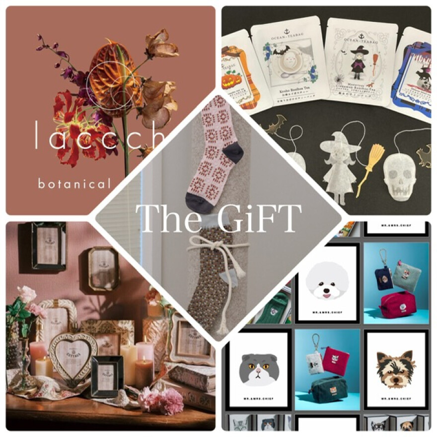 【期間限定ショップ】The GiFT  POPUP STORE