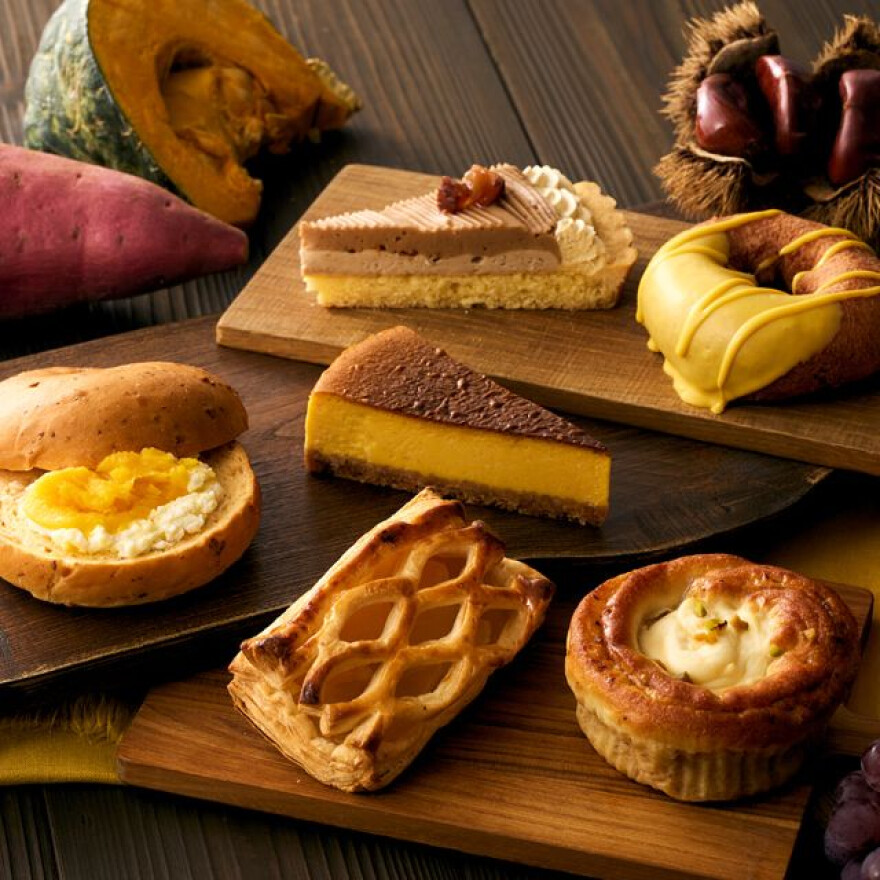 Autumn TULLY'S!