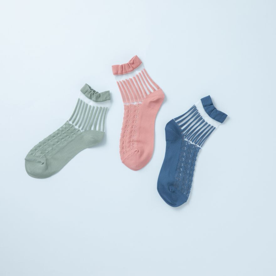 日本のよき靴下