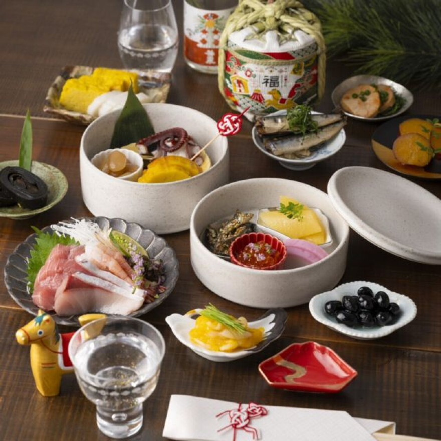 新年を晴れやかに、アコメヤの福とともに