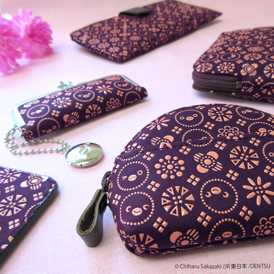 コラボアイテム多数の印伝POPUP