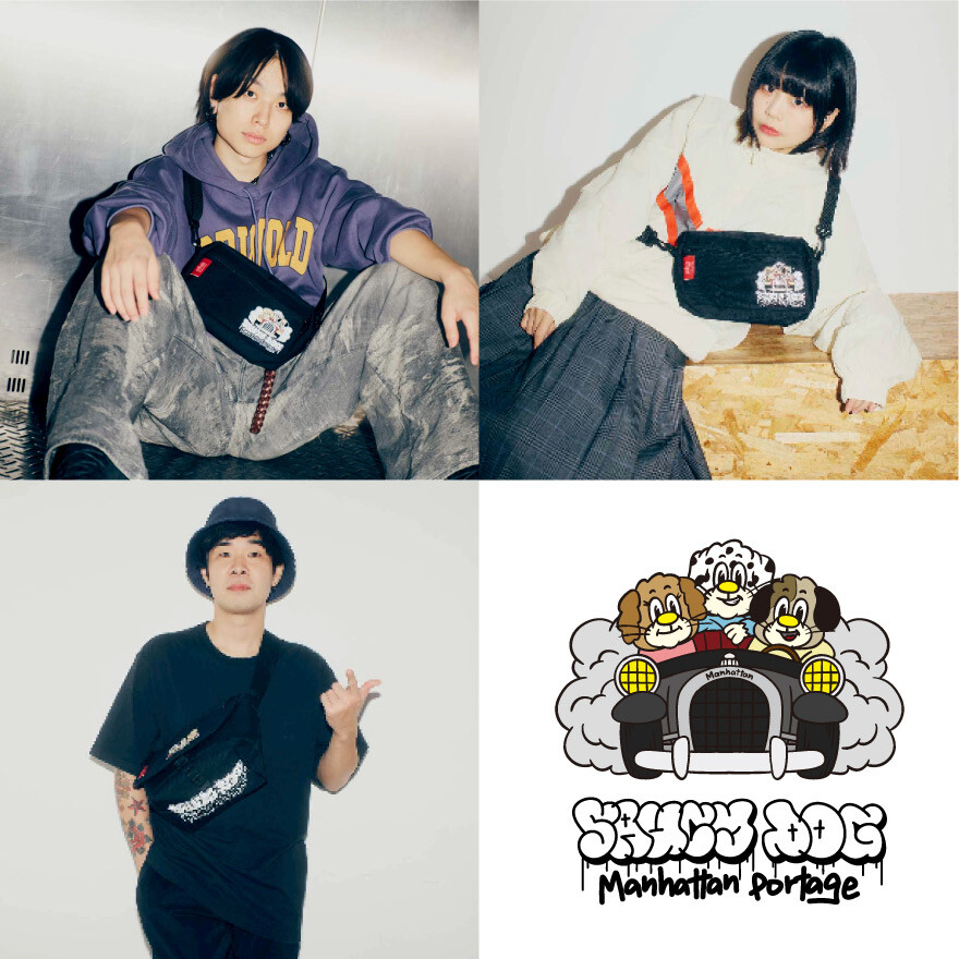 Manhattan Portage×Saucy Dog