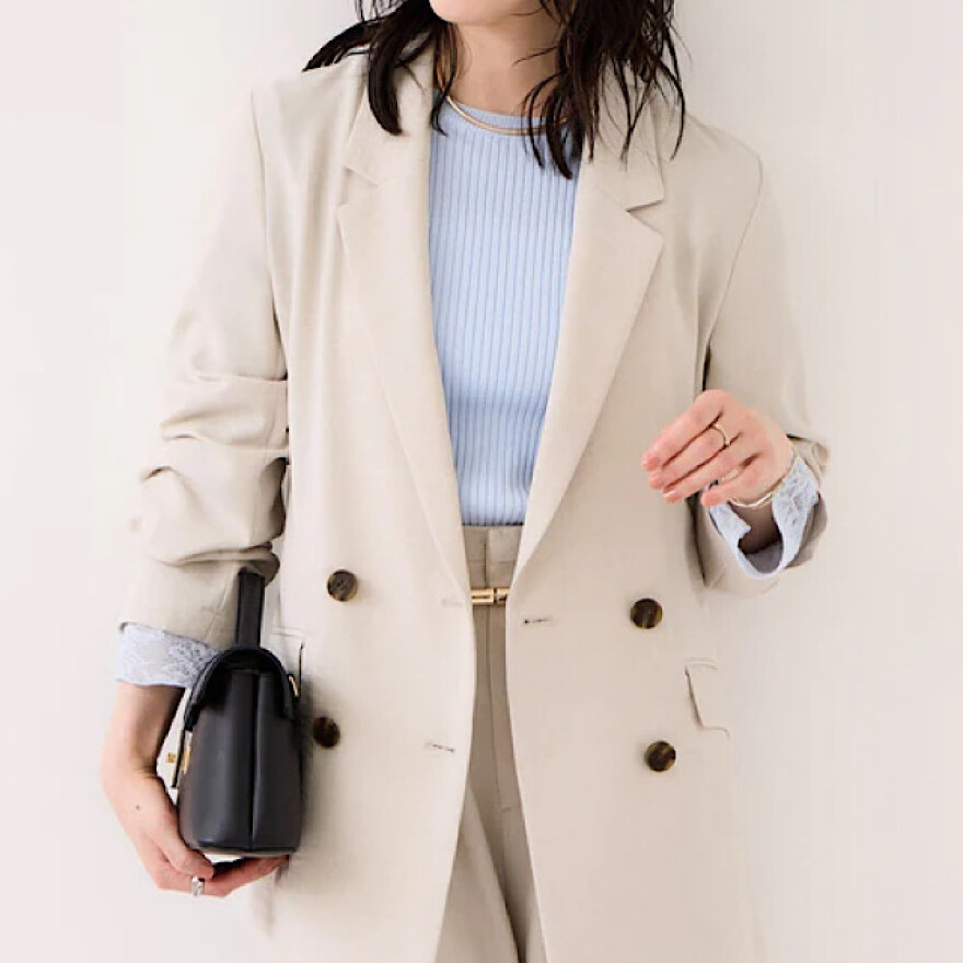 美easyリネンライクジャケット入荷！