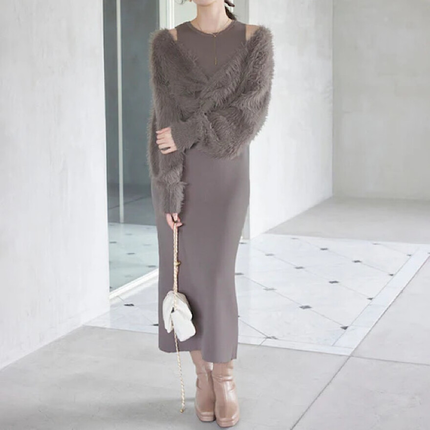 一枚でオシャレに決まるワンピース入荷！