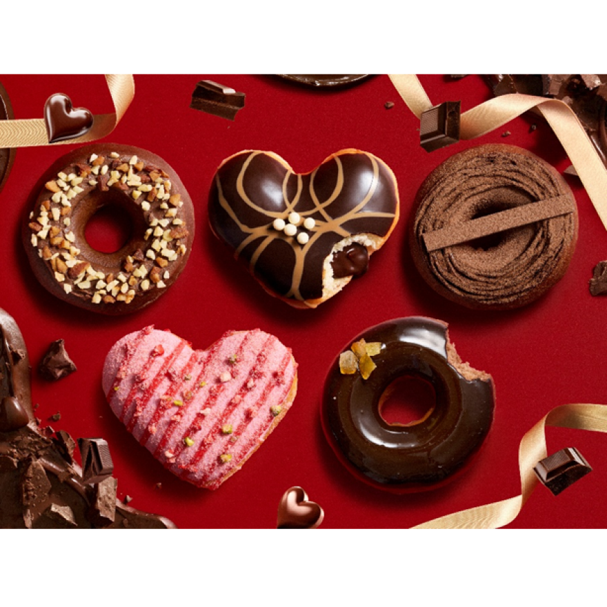 本格ショコラドーナツ