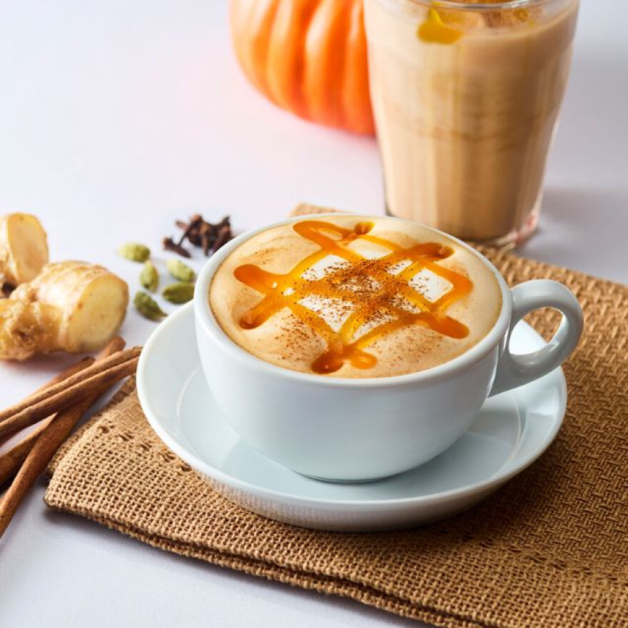 Autumn TULLY'S!