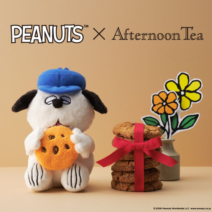 PEANUTS新作コレクション発売!
