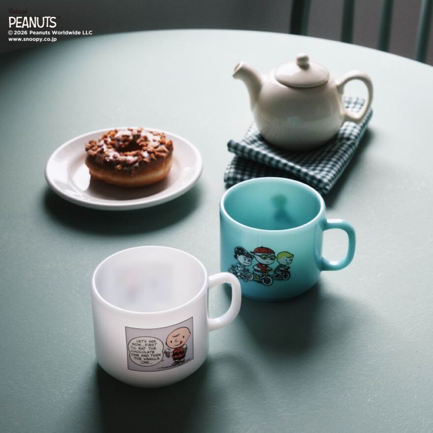 PEANUTS WARDROBEが新登場!