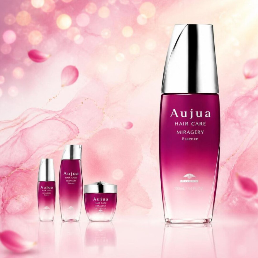 乾かすだけでまとまるケア【ミラジェリィ】