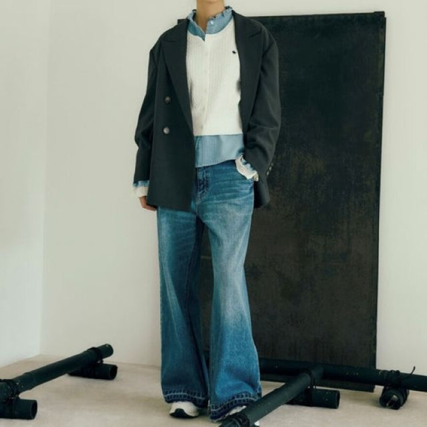 POLO BCS ケーブルカーディガン