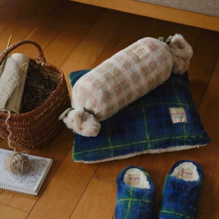 あったかアイテムで冬仕度！