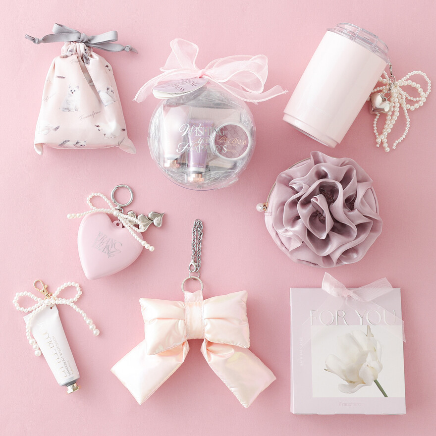 お世話になった人やプレゼントお返しに。