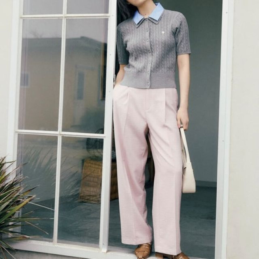 POLOBCS別注！衿付カーディガン