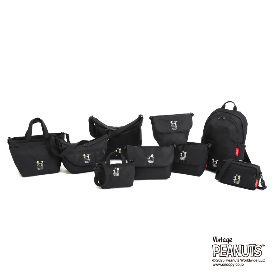 マンハッタンポーテージ(Manhattan Portage) スヌーピー ショルダー
