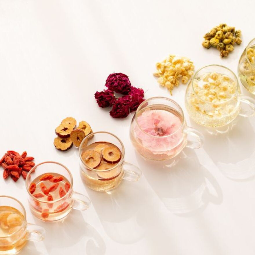 【期間限定ショップ】五感で楽しむ花と果実のお茶　fuacha