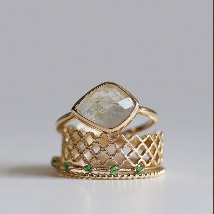 ColorStone Ring