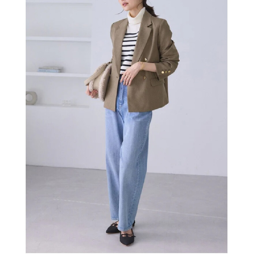 レディハンサム金釦ジャケット