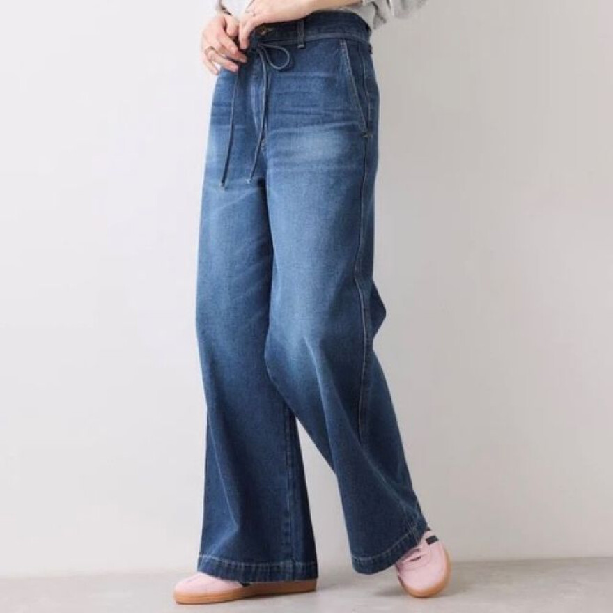 ジャガ―ド生地が華やかなデニムが入荷！