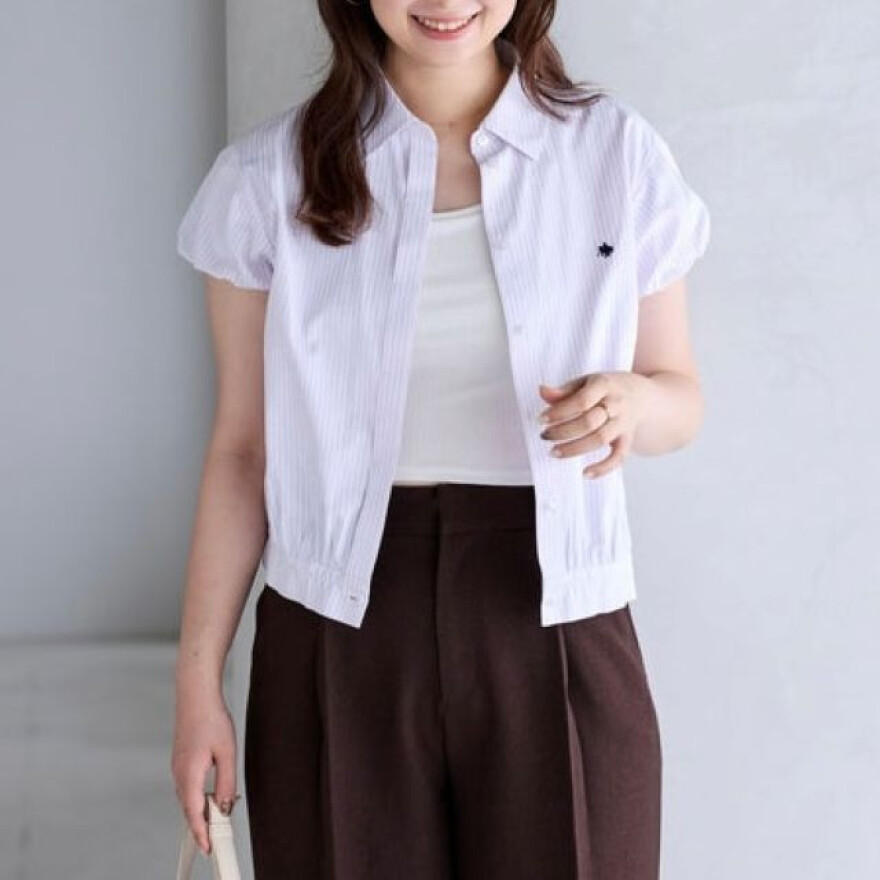 再入荷!!POLO×VISコンパクトシャツ