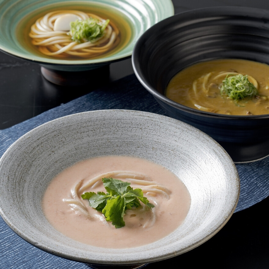 【期間限定ショップ】初出店「麺匠の心つくし　つるとんたん」