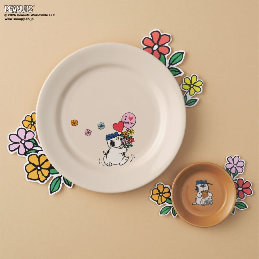 PEANUTS新作コレクション発売!
