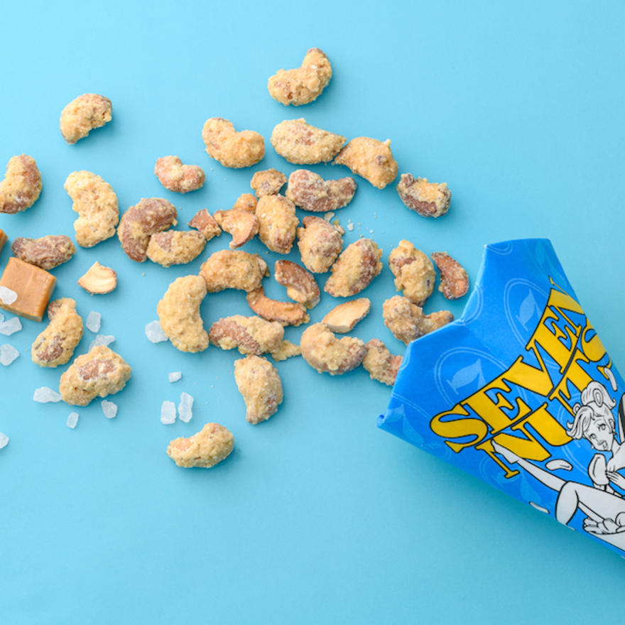 【期間限定ショップ】かわいいキャラメルナッツ専問店初出店