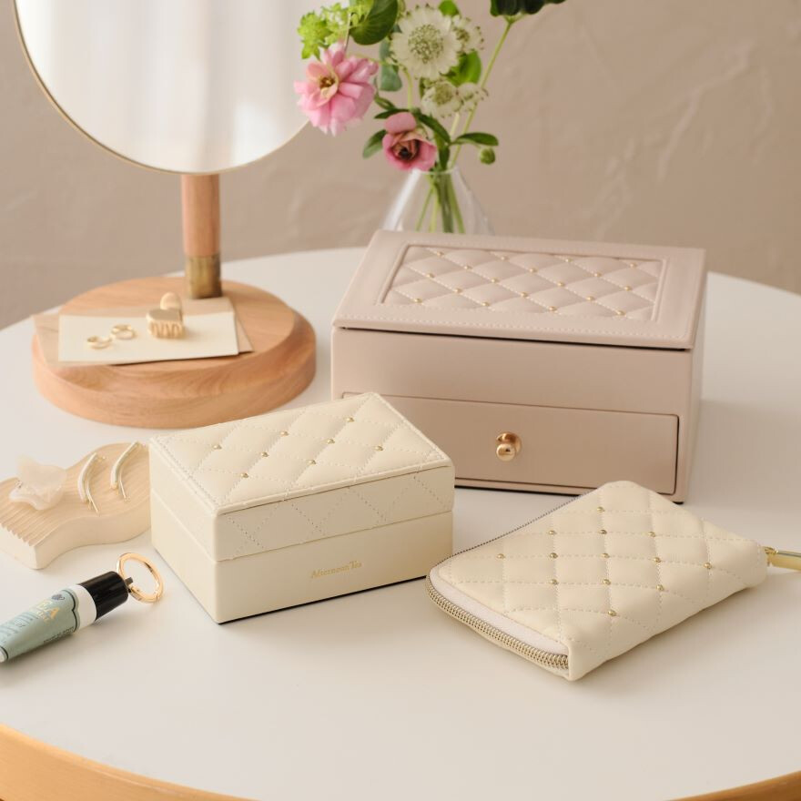 新作のジュエリーボックス登場‼